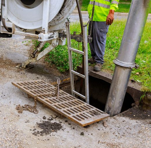 Débouchage canalisation public